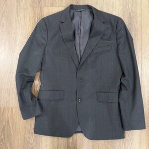 Bonobos Charcoal suit jacket 40R slim fit